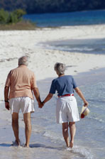 Couple at the beach