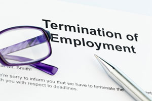 Termination of Employment Document